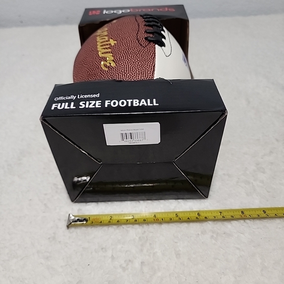 Kentucky Logo Mini Autograph Football. - Picture 5 of 8